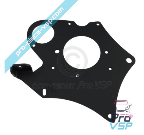 Left engine mount