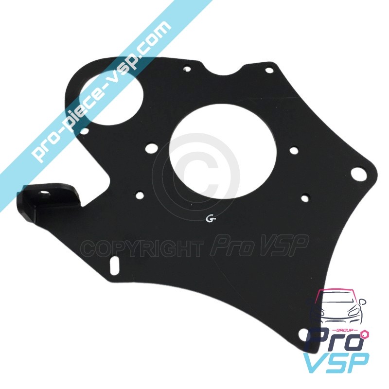 Left engine mount