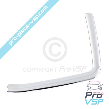 Chrome grille jonc for Ligier Ixo V2 and JSRC