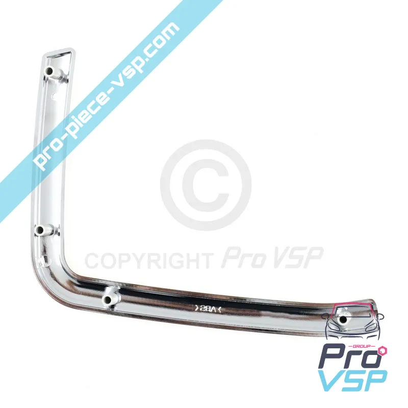 Chrome grille jonc for Ligier Ixo V2 and JSRC