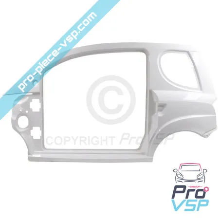 Lateral left white for Dué First