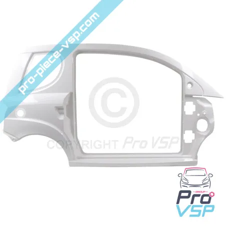 Lateral white right for Dué First