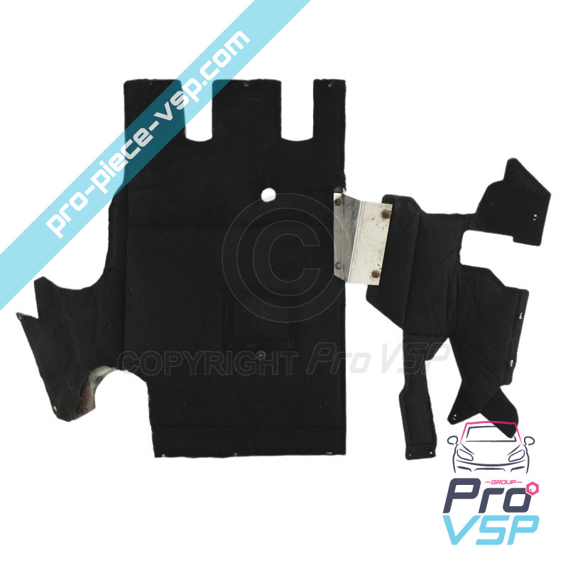 Coude + résonateur complet pour moteur 60