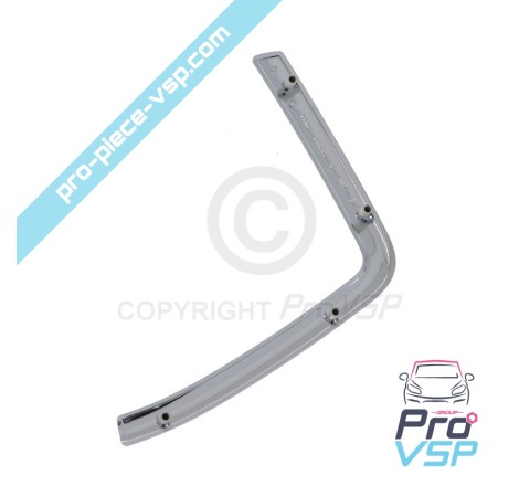 Chrome Grille Jonc para Ligier JS50 Fase 1
