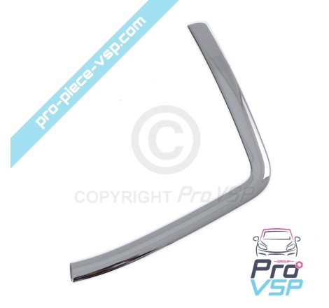 Chrome rod left calender