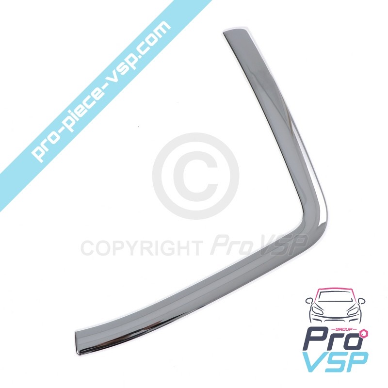 Chrome rod left calender