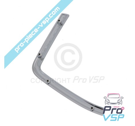 Chrome rod left calender