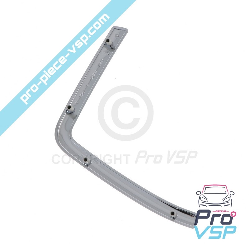 Chrome rod left calender