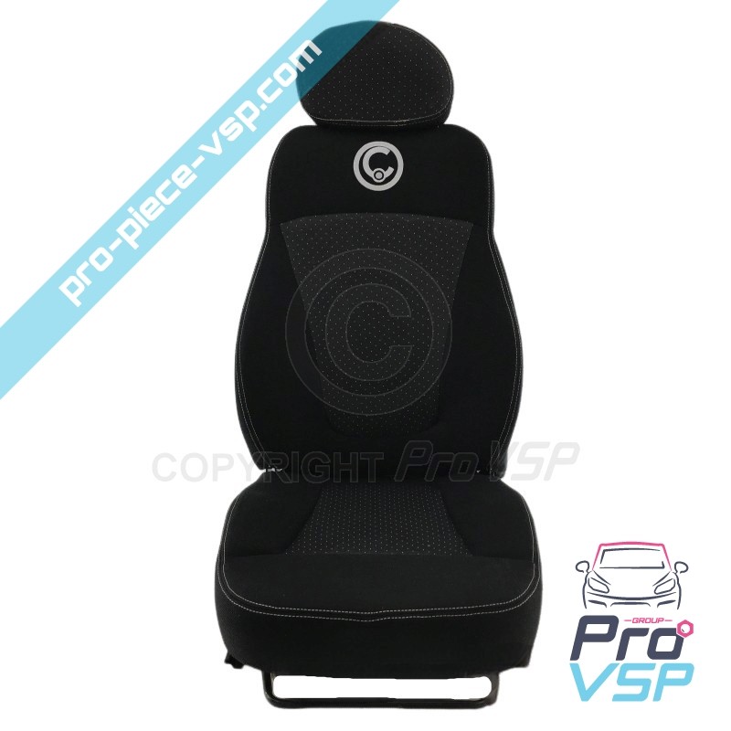 Asiento recto