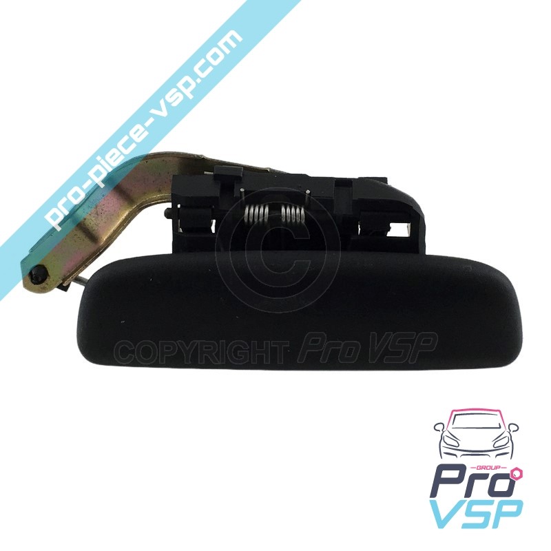 Right outdoor door handle