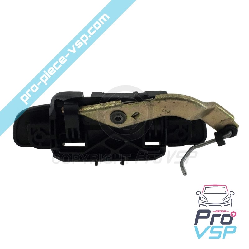 Right outdoor door handle