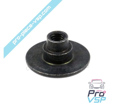 Rear window nut