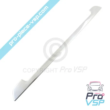 Jonc chromé central de phare pour Ligier JSRC , JS50 phase 1