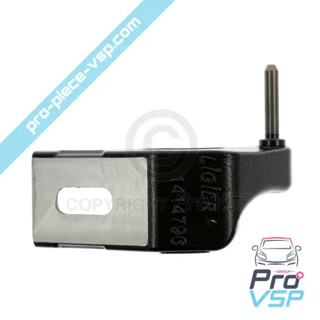 Right door hinge for Ligier Microcar Dué