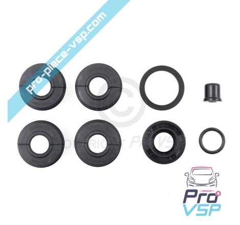 Kitvision Bremssattel mit hinterem Bremssattel Microcar Mc1 MC2 (2. Bearbeitung)