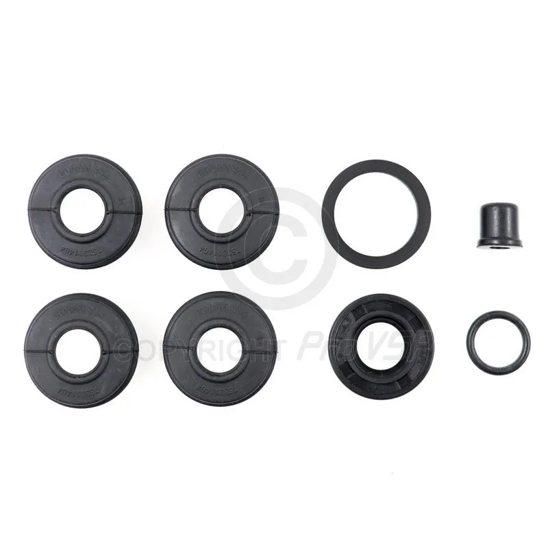 Kitvision Bremssattel mit hinterem Bremssattel Microcar Mc1 MC2 (2. Bearbeitung)
