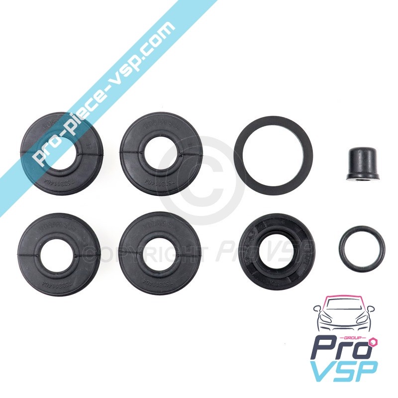 Kitvision Baliper de freio traseiro para Microcar Mc1 MC2 (2ª edição)