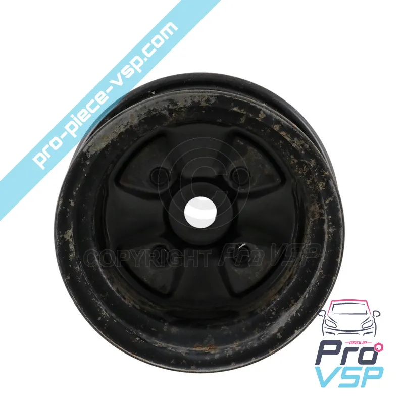 Used 10 inch sheet metal rim for aixam