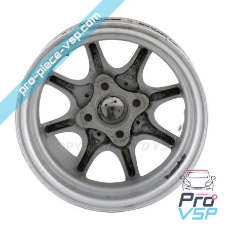 A folosit jgheabul de aluminiu de 18 inch pentru JDM titane