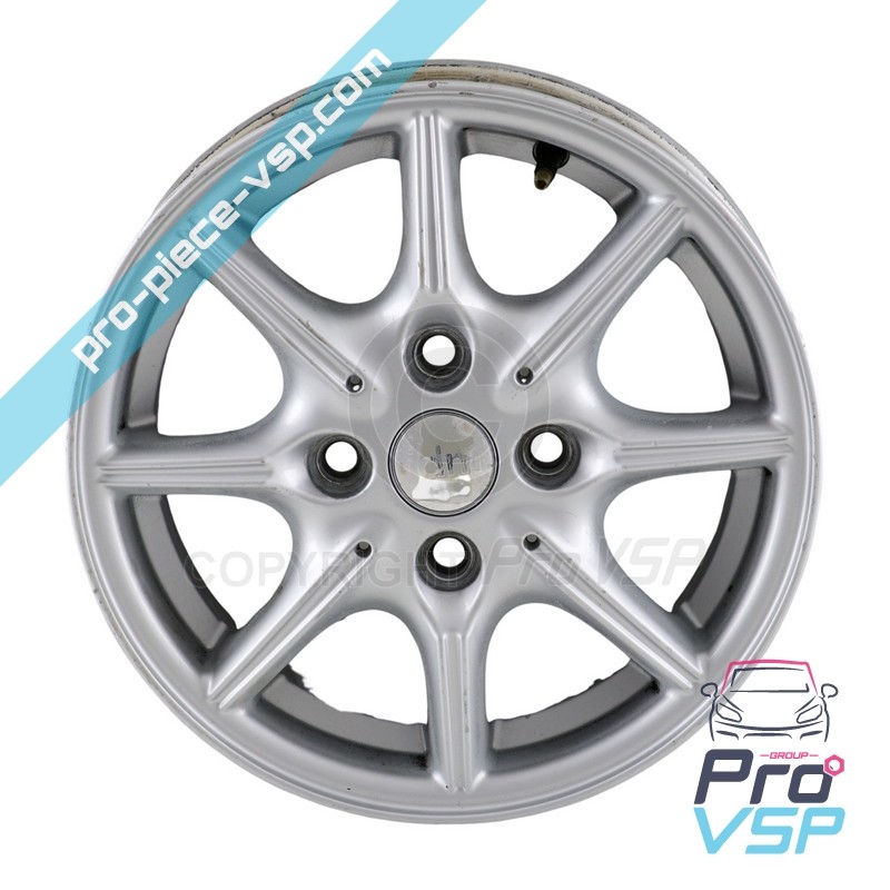 Aluminum rim