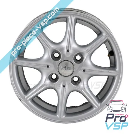 Llanta de aluminio de 18 pulgadas usada para JDM titane