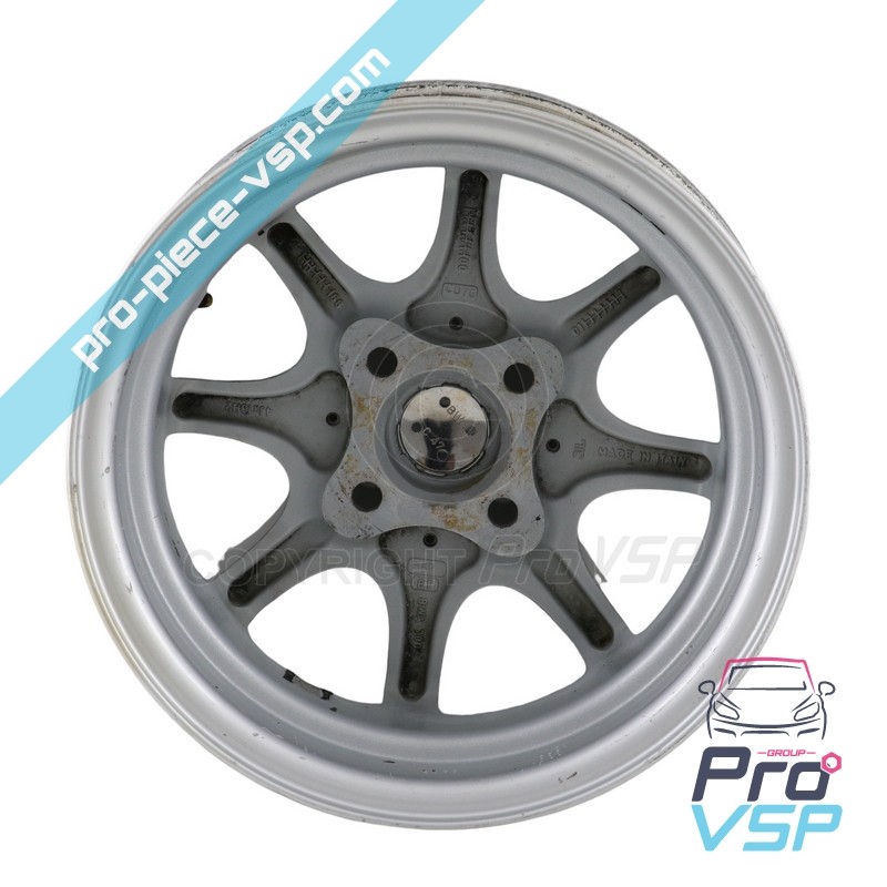 Aluminum rim
