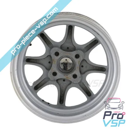 A folosit jgheabul de aluminiu de 18 inch pentru JDM titane
