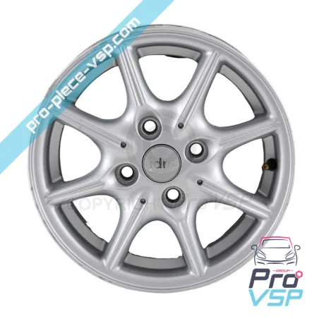 Llanta de aluminio de 18 pulgadas usada para JDM titane