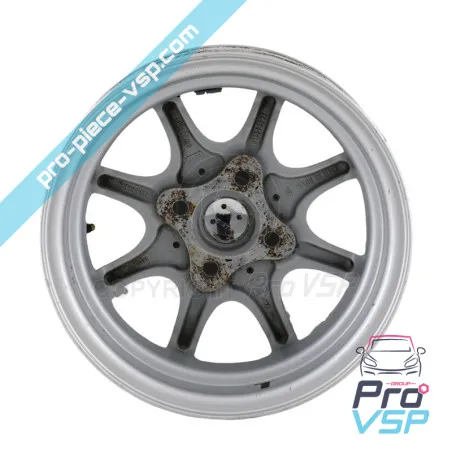 A folosit jgheabul de aluminiu de 18 inch pentru JDM titane