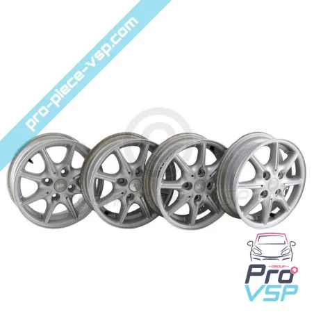 Used JDM Rims Pack titane