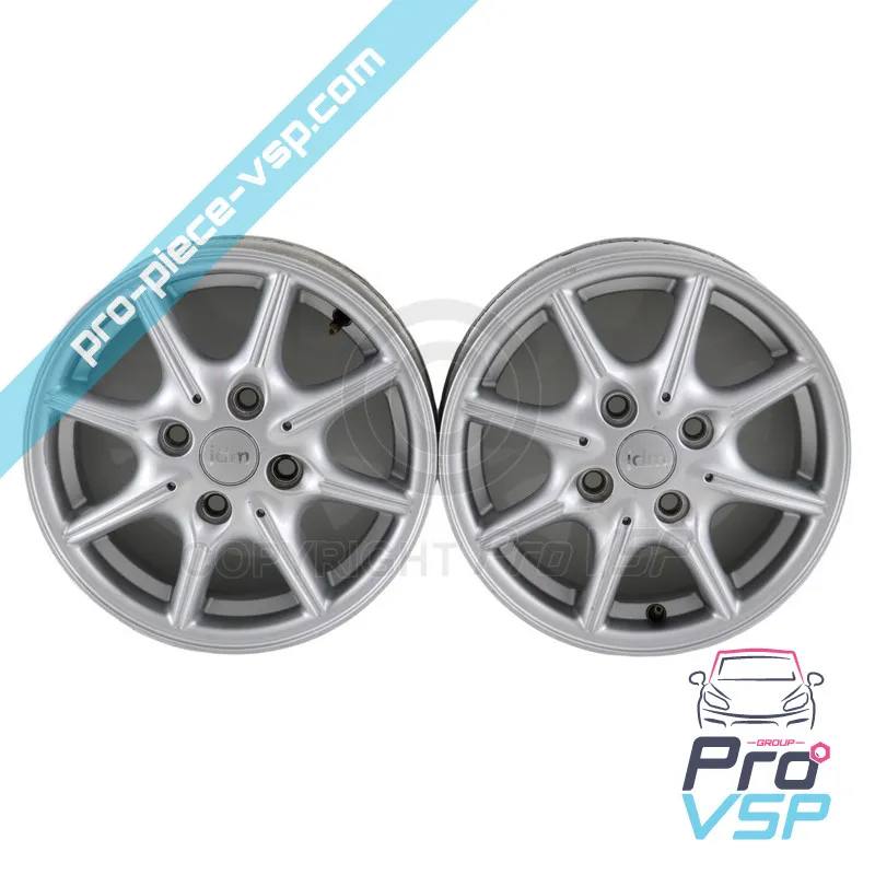 Pacote JDM RIMS usado titane