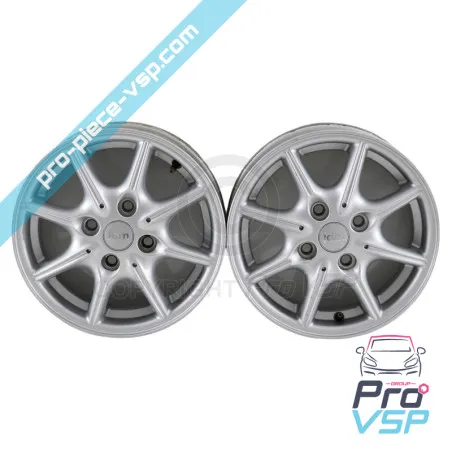 Pacote JDM RIMS usado titane