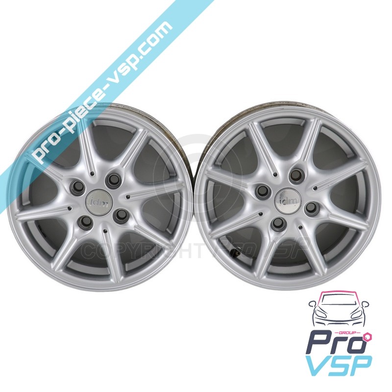 Pack rims