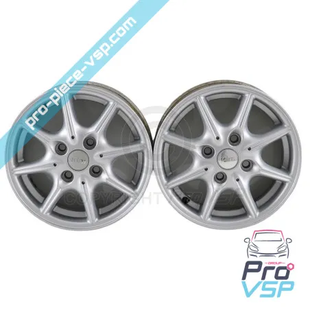 Gebrauchte JDM Felgen Packung titane