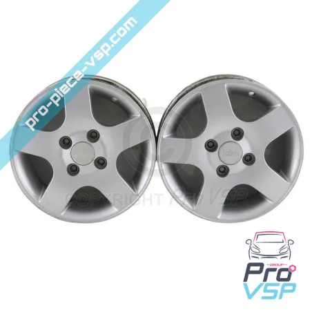 Pacote JDM RIMS usado titane