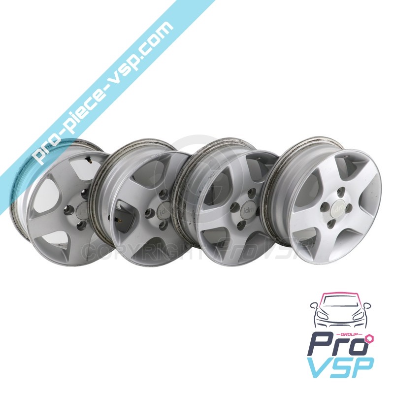 Pack rims