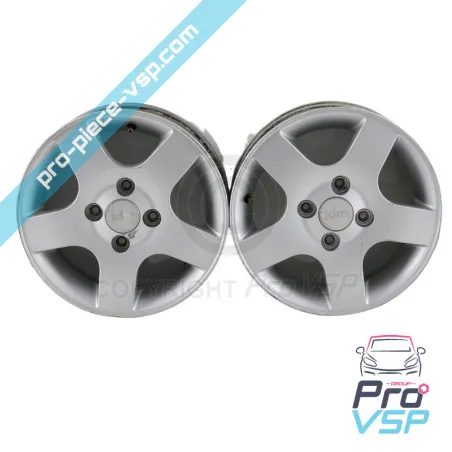 JDM RIMS Pack titane