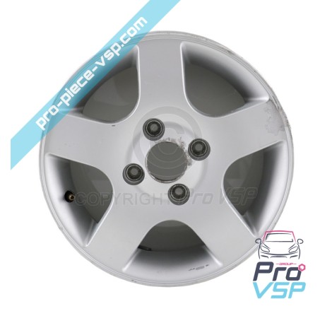 Aluminum rim