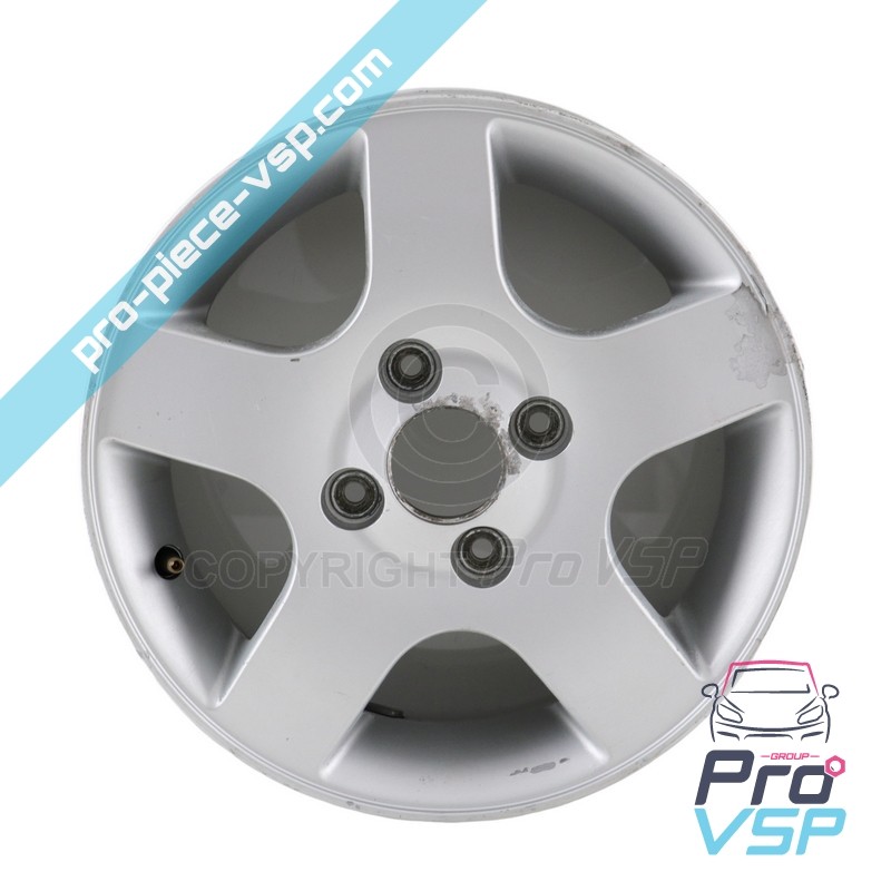 Aluminum rim