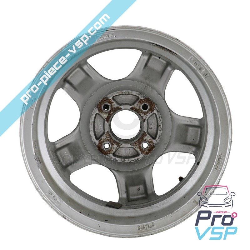 Aluminum rim