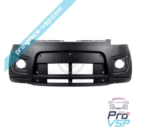 Bumper dianteiro preto grinido para Ligier Ixo Treck 1