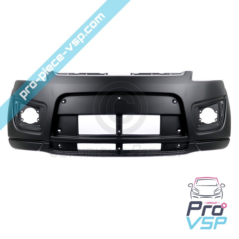 Bumper dianteiro preto grinido para Ligier Ixo Treck 1