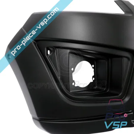 Bumper dianteiro preto grinido para Ligier Ixo Treck 1