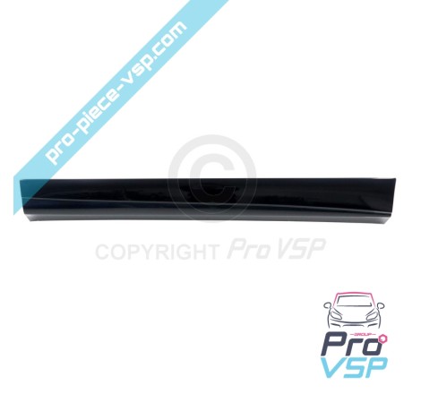 Cratera preta negra de ébano para Ligier Ixo Equipe 26