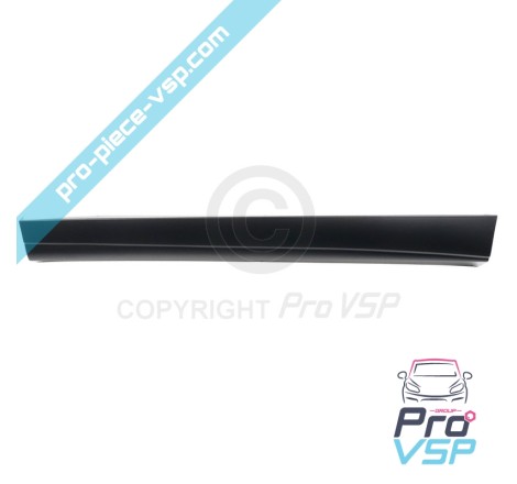 Cracor preto de grãos negros para Ligier Ixo Treck