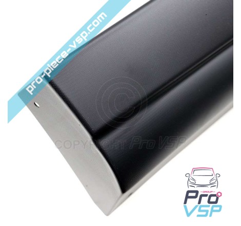 Cracor preto de grãos negros para Ligier Ixo Treck