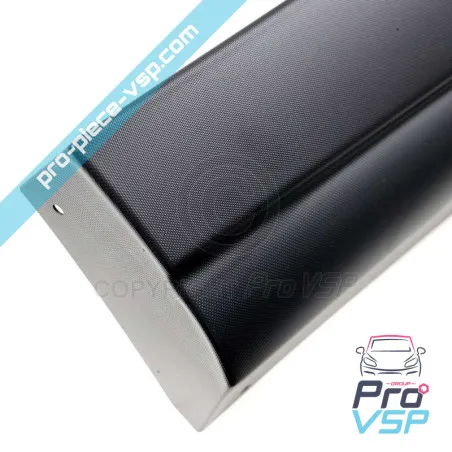 Bas de caisse noir grainé gauche pour Ligier Ixo Treck