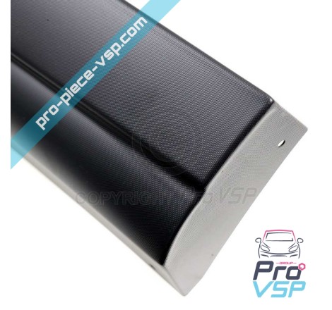 Cracor preto de grãos negros para Ligier Ixo Treck
