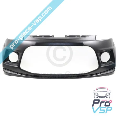 Bumper before gross origin to paint for Ligier Ixo V2