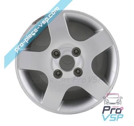 Aluminum rim